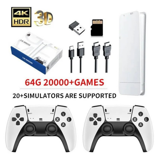 Bežična Retro Game Konzola M15 – 64GB | 20.000+ Igara | HD 4K Podrška