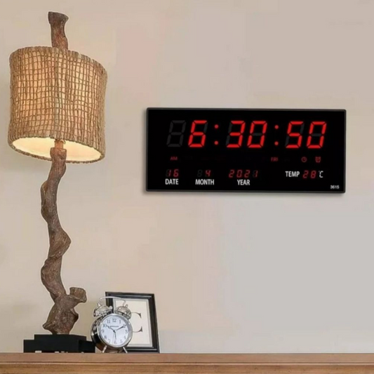 Digitalni Zidni Sat "JH-4622"